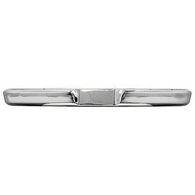 1980-1986 Ford Pickup CHROME REAR BUMPER FACE BAR FOR STYLESIDE MODELS.