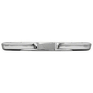 1980-1986 Ford Pickup CHROME REAR BUMPER FACE BAR FOR STYLESIDE MODELS.