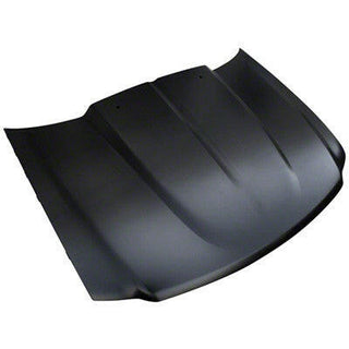 1997-2003 Ford Pickup Ford Light Duty COWL HOOD PANEL w/2in RISE & NARROW SPINE.