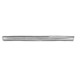 1966-1977 Ford Bronco BUMPER FACE BAR FRONT, CHROME, , ALSO FITS REAR - Classic 2 Current Fabrication