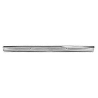 1966-1977 Ford Bronco BUMPER FACE BAR FRONT, CHROME, , ALSO FITS REAR.