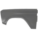 1966-1977 Ford Bronco FENDER FRONT, LH - Classic 2 Current Fabrication