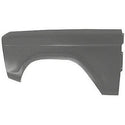 1966-1977 Ford Bronco FENDER FRONT, LH.