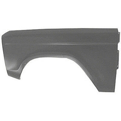1966-1977 Ford Bronco FENDER FRONT, LH.