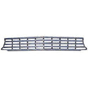 1963 Chevy Nova GRILLE WITH BRACES AND RIVETS.