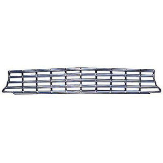 1963 Chevy Nova GRILLE WITH BRACES AND RIVETS.