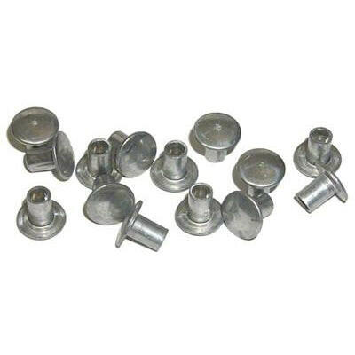 1963-1964 Chevy Nova GRILLE HARDWARE KIT, 14 PIECES.