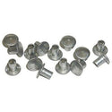 1963-1964 Chevy Nova GRILLE HARDWARE KIT, 14 PIECES.