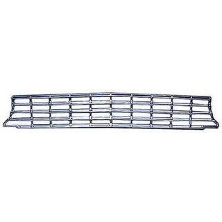 1964 Chevy Nova GRILLE WITH BRACES AND RIVETS.
