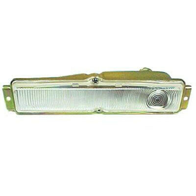 1962 Chevy Nova PASSENGER SIDE CLEAR PARK LIGHT ASSEMBLY.
