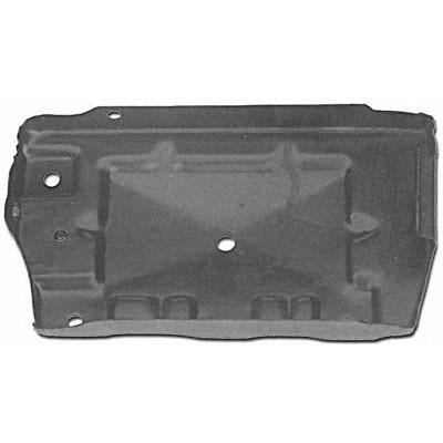 1962-1967 Chevy Chevy II Battery Tray WITHOUT BRACE - Classic 2 Current Fabrication