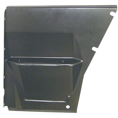 1962-1967 Chevy Nova FENDER APRON FRONT RH SECTION UNDER Battery Tray - Classic 2 Current Fabrication