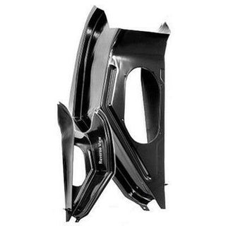 1962-1967 Chevy Nova PASSENGER SIDE COWL SHOULDER.