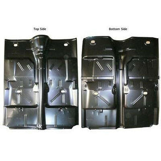 1962-1967 Chevy Chevy II COMPLETE FLOOR PAN FOR MODELS WITH AUTO TRANS.