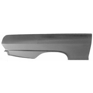 1962-1965 Chevy Chevy II QUARTER PANEL SKIN PIECE RH 26in X 75in LONG - Classic 2 Current Fabrication