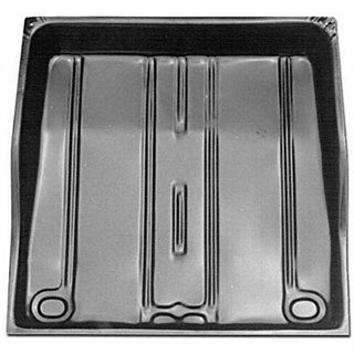 1962-1967 Chevy Chevy II TRUNK FLOOR 1-PC 38in X 38.5in - Classic 2 Current Fabrication