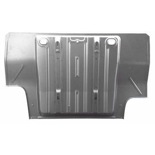 1962-1967 Chevy Nova 1-PIECE TRUNK FLOOR ASSEMBLY w/BRACES & TANK STRAPS FOR ALL - Classic 2 Current Fabrication