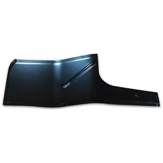 1962-1967 Chevy Nova TRUNK FLOOR SIDE PANEL LH, FOR TRUNK FLOOR SIDE PATCH - Classic 2 Current Fabrication