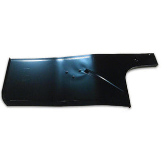 1962-1967 Chevy Nova TRUNK FLOOR SIDE PANEL RH, FOR TRUNK FLOOR SIDE PATCH - Classic 2 Current Fabrication