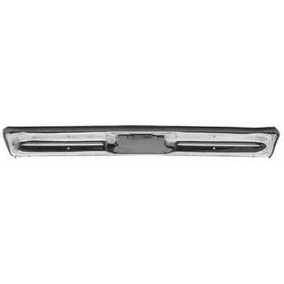 1962-1965 Chevy Chevy II BUMPER FACE BAR REAR CHROME - Classic 2 Current Fabrication
