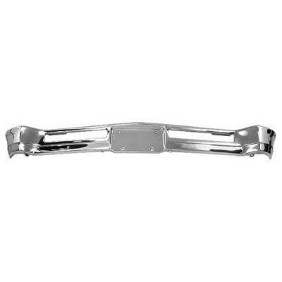 1966-1967 Pontiac Acadian BUMPER FACE BAR FRONT, CHROME.