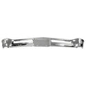 1966-1967 Pontiac Acadian BUMPER FACE BAR FRONT, CHROME.