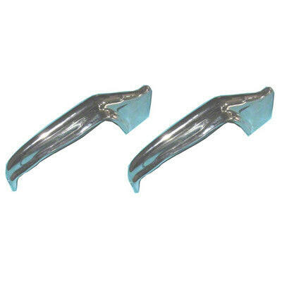 1966-1967 Chevy Nova BUMPER GUARD FRONT, PAIR.