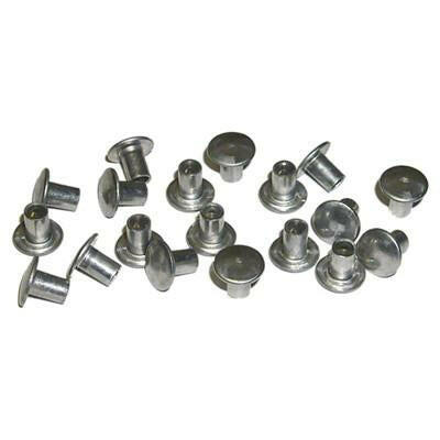 1966 Chevy Nova GRILLE HARDWARE KIT, 14 PIECES.