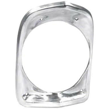 1966 Chevy Nova HEAD LIGHT BEZEL, LH/RH, USE 2 PER CAR.