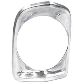 1966 Chevy Nova HEAD LIGHT BEZEL, LH/RH, USE 2 PER CAR.