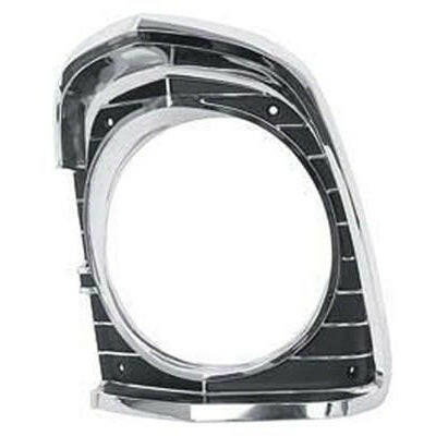 1967 Chevy Nova DRIVER SIDE HEAD LIGHT BEZEL.