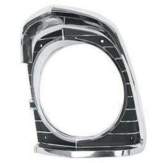 1967 Chevy Nova DRIVER SIDE HEAD LIGHT BEZEL.