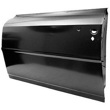 1967 Chevy Nova DRIVER SIDE DOOR SHELL FOR 2-DOOR HARDTOP MODELS.