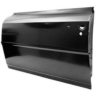 1967 Chevy Nova DRIVER SIDE DOOR SHELL FOR 2-DOOR HARDTOP MODELS.