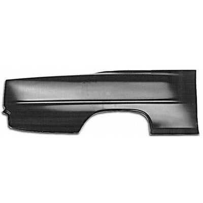 1966-1967 Chevy Nova QUARTER PANEL SKIN PIECE RH 26in HIGH X 75in LONG - Classic 2 Current Fabrication
