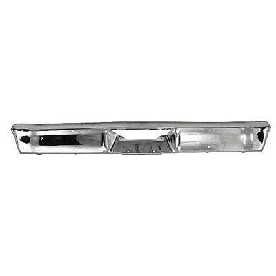 1966-1967 Chevy Chevy II BUMPER FACE BAR REAR, CHROME.