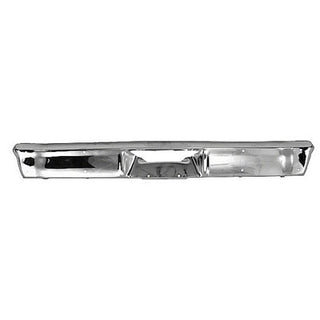 1966-1967 Chevy Chevy II BUMPER FACE BAR REAR, CHROME - Classic 2 Current Fabrication
