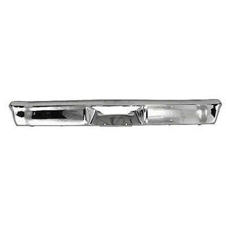 1966-1967 Pontiac Acadian BUMPER FACE BAR REAR, CHROME.