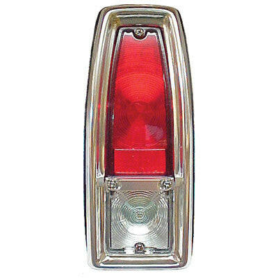 1966-1967 Chevy Nova DRIVER OR PASSENGER SIDE TAIL LIGHT ASSEMBLY, 2 REQUIRED.