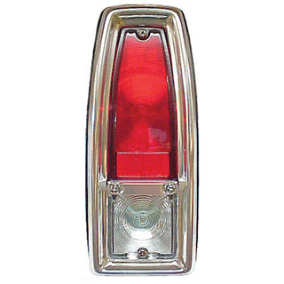 1966-1967 Chevy Nova DRIVER OR PASSENGER SIDE TAIL LIGHT ASSEMBLY, 2 REQUIRED - Classic 2 Current Fabrication
