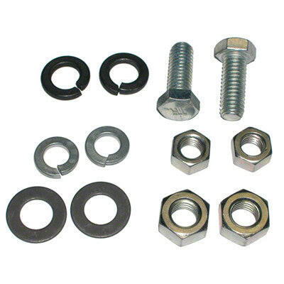 1966-1967 Chevy Nova BUMPER GUARD MISC PARTS REAR, HARDWARE KIT, 12-PIECES.