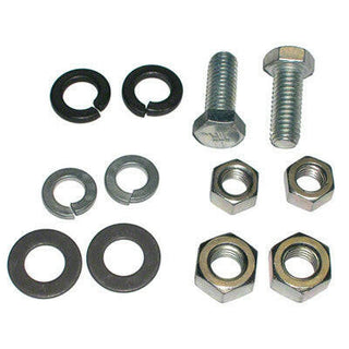 1966-1967 Chevy Nova BUMPER GUARD MISC PARTS REAR, HARDWARE KIT, 12-PIECES.