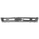 1968-1969 Chevy Nova BUMPER FACE BAR FRONT, CHROME.
