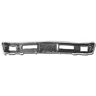 1970-1972 Chevy Nova BUMPER FACE BAR, FRONT, CHROME.