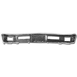 1970-1972 Chevy Nova BUMPER FACE BAR FRONT, CHROME, - USA CHROME.