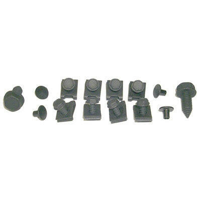 1969-1972 Chevy Nova GRILLE HARDWARE KIT, 22 PIECES.