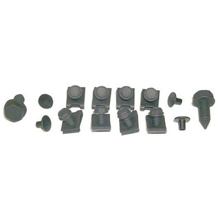 1969-1972 Chevy Nova GRILLE HARDWARE KIT, 22 PIECES - Classic 2 Current Fabrication