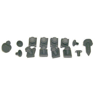1969-1972 Chevy Nova GRILLE HARDWARE KIT, 22 PIECES.