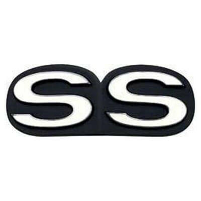 1970-1972 Chevy Nova GRILLE EMBLEM, 'SS'.