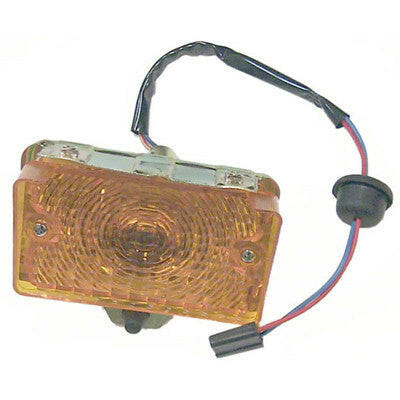 1971-1972 Chevy Nova PARK LIGHT ASSEMBLY LH AMBER.